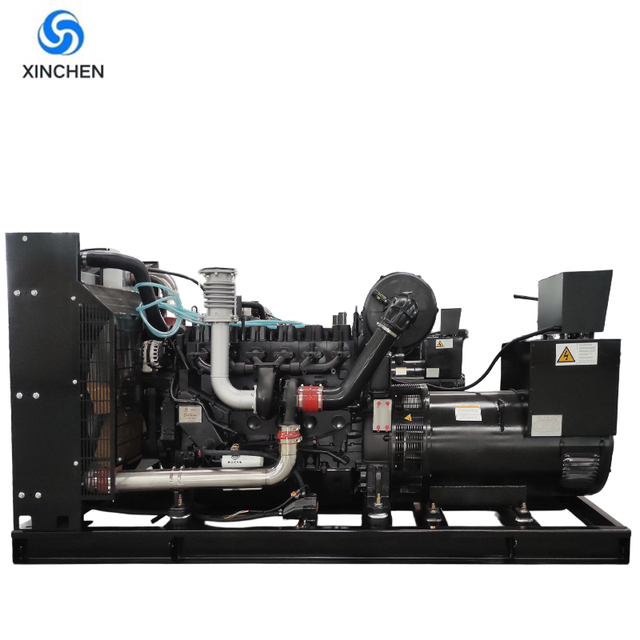 WEICHAI100kW 125kVA Industrial Diesel Generator Set 4-Stroke Water-Cooled Emergency Commercial Factory Use Silent Type 50Hz