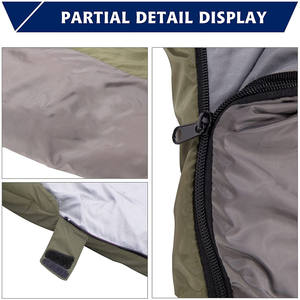 Sac <span class=keywords><strong>de</strong></span> couchage enveloppe trois saisons pour temps chaud Camping Sleepovers pêche randonnée en plein air voyage - Product Image 4