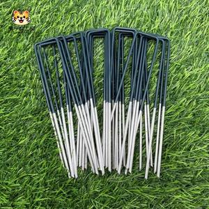 <span class=keywords><strong>Grapas</strong></span> Galvanizadas en Forma de U para Césped <span class=keywords><strong>Artificial</strong></span>, para Jardinería y Paisajismo - Product Image 6