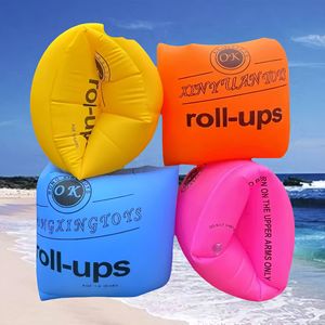 <b>Inflatable</b> Roll-Up Arm <b>Floats</b> For Adults Swimming Safety Floatation Devices - Product Image 2