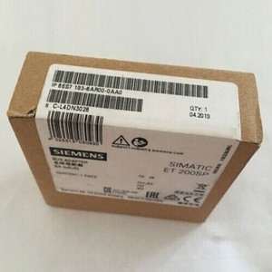 Nuevo Adaptador de Bus PLC <span class=keywords><strong>6ES7</strong></span> <span class=keywords><strong>193</strong></span>-<span class=keywords><strong>6AR00</strong></span>-<span class=keywords><strong>0AA0</strong></span> 6ES7193-<span class=keywords><strong>6AR00</strong></span>-<span class=keywords><strong>0AA0</strong></span> ET 200SP Original, Producto de Automatización - Mejor Precio - Product Image 1