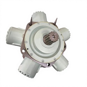 Motor Hidráulico de Pistones Radiales de Alta Potencia Kawasaki Staffa HPC080S9045 Reacondicionado para Repuesto de Maquinaria de Cubierta de Grúas Marinas - Product Image 2