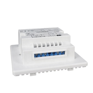 Nouveaux thermostat d'ambiance semi-encastrables SIEMENS RDD310 en PVC - Product Image 2