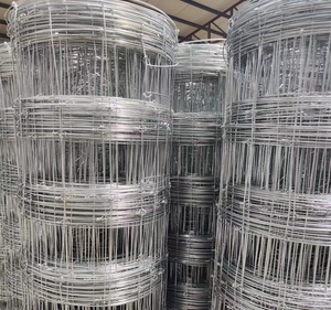 مجلفنة حفرة مربعة لحقول الماشية ، سياج لتربية الماشية والأغنام والخنازير مع خدمة اللحام المدرجة - Product Image 5