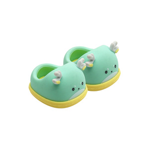 Nouveauté Chaussures de poupée en bambou 20CM Série d'animaux mignons debout Multicolore Multi-style Chaussures pour bébé en PVC pour jeunes - Product Image 6