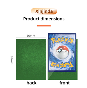 Protège-cartes mats durables Penny Sleeves pour TCG Dragon Shield, protection pour cartes Pokémon <span class=keywords><strong>Yu</strong></span>-<span class=keywords><strong>Gi</strong></span>-<span class=keywords><strong>Oh</strong></span>, protège-cartes Penny Sleeve - Product Image 6