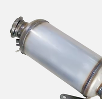 Filtro Antiparticolato DPF in Acciaio Inossidabile YueYang S409 di Alta Qualità, Convertitore Catalitico a Tre Vie Sostitutivo per