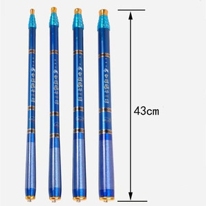Canne à pêche télescopique en fibre de carbone 3.6m-6.3m <span class=keywords><strong>Mini</strong></span> Portable rapide pour le composite de pêche en rivière Lake Stream - Product Image 4