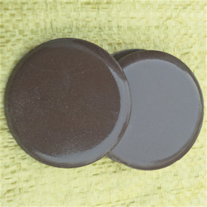 Disco de turmalina y germanio de 4 cm, color café, para colchón de masaje de sauna - Product Image 1