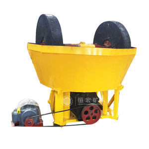 Broyeur à or humide Hengchang pour <span class=keywords><strong>le</strong></span> traitement du minerai d'or, ligne de production propre, production sur mesure, inspection par des tiers - Product Image 1