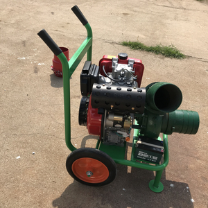 <span class=keywords><strong>Pompa</strong></span> Acqua Diesel Centrifuga da 6 Pollici in Ghisa con Motore da 8.5HP, Tipo Carrello, per Irrigazione Agricola/Controllo Alluvioni e Drenaggio - Product Image 6
