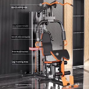 Equipo de Entrenamiento de Fuerza Inteligente Multi-Estación para Bíceps, Portátil, de Acero, para Uso Doméstico, Gimnasio en Casa, Estudio Personal, Unisex - Product Image 3