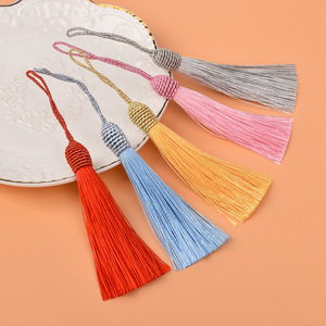 9cm rìa Móc chìa khóa cho bên Túi Tua cho túi trang trí tua Keychain Bookmark gói tua - Product Image 3