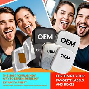 Tiras de Película Delgada Oral de Shilajit del Himalaya para Hombres Adultos, Potenciador del Rendimiento y Suplemento Energético - Product Image 3