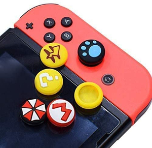 Custom Thumb <b>Grips</b> Controller 3D Silicone <b>Grip</b> Cap Gamepad Analaog Joystick for XBOX/PS4/PS5 - Product Image 4