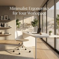 Chaise de bureau moderne minimaliste sans accoudoirs, réglable, en plastique, avec coussin en tissu, roulettes silencieuses pivotantes pour la maison, le bureau, l'étude, le maquillage
