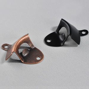 Abridor de botellas de cerveza montado en la pared de hierro antiguo Nuevo diseño plano de estilo chino Tipo fijo - Product Image 4