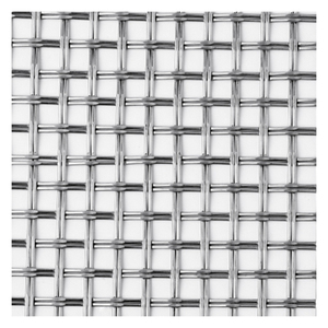 אדריכלי נירוסטה ארוג רשת תיל דקורטיביים לוח רשת תיל דקורטיבי עבור חוצץ חדר - Product Image 3