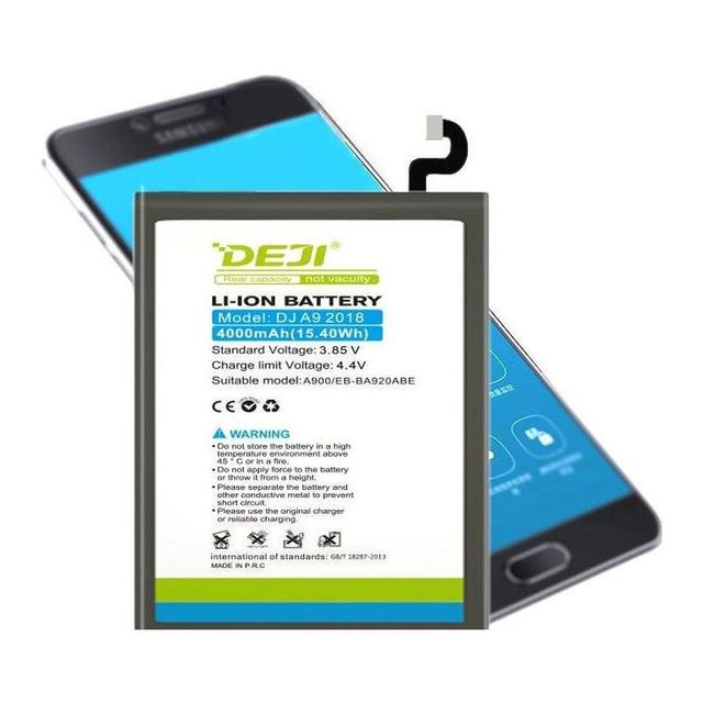 DEJI Factory Mobile Phone Digital Batteries for Samsung A9 2018 A920 EB-BA920ABE Battery