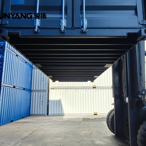 ตู้คอนเทนเนอร์ขนส่งสินค้าแห้งขนาด 20 ฟุต ยี่ห้อ JUNYANG ใหม่เอี่ยม ได้รับมาตรฐาน ISO และ CSC ผลิตจากเหล็กคอร์เทน ขายส่ง - Product Image 4