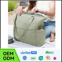 Grande sacoche à couches pour bébé, sac à couches de maternité, sac de voyage imperméable pour couches