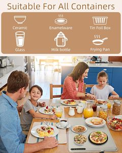 Foldable Silicon <b>Food</b> <b>Warming</b> Tray Electric Flexible <b>Food</b> Warmer <b>Food</b> <b>Warming</b> Mat Roll up Buffet Hot Plates Heat Pad - Product Image 4