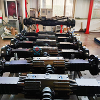 As Roda Planetary untuk Wheel Loader Listrik