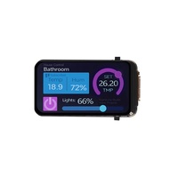 ESP32-C6-LCD-1.47 Papan Pengembangan LCD 1,47 inci dengan Wi-Fi 6/5 Antarmuka Serial USB LED RGB Terpasang