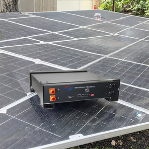 แบตเตอรี่ลิเธียมไอออนแบบชาร์จได้ 5KW 10KW 48V 100Ah สำหรับเครื่องปรับอากาศ - Product Image 5