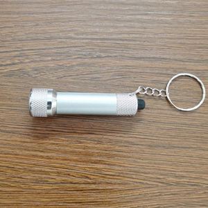Fast Print Logo <b>Mini</b> Led <b>Keyring</b> Aluminum Alloy Small Flashlight for Promotional Gift - Product Image 3