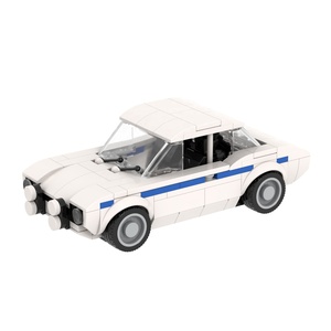 Escort RS Speed Champions Supercar Jeu de blocs de construction Blocs Décoration de la maison Jouets de Noël pour garçons Mini jouets - Product Image 1