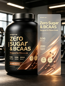 Vente en gros de protéines de lactosérum isolées 100% <span class=keywords><strong>ISO</strong></span> avec logo personnalisé, saveur chocolat, sans sucre ajouté, poudre de protéines pour la musculation et la remise en forme - Product Image 4