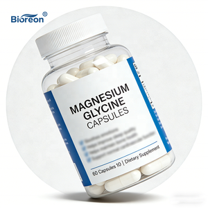 OEM ODM プライベートラベル マグネシウムL-トレオン酸カプセル ヴィーガンサプリメント 大人の脳の健康のための記憶力と注意力を高めるサプリメント - Product Image 1