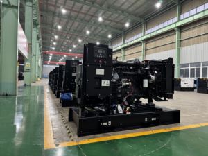 Generador Abierto de 45KVA/36KW de Goldlink Power Manufacturer, Generador de 45kva - Product Image 1