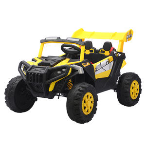 Toptan 12V klasik şarj edilebilir elektrikli sürücü çocuklar araba plastik oyuncak çocuklar için 2-7 yaş için ucuz akülü araba binmek araba - Product Image 3