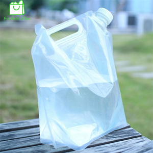 直接販売5L10L再利用可能なミネラルウォーターバッグ飲料水ビニール袋 - Product Image 3