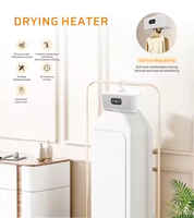 Sèche-linge portable multifonctionnel, fonctionnement silencieux, 600W, petit sèche-linge, nettoyage en profondeur, sèche-linge de voyage