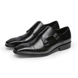 2026 New Luxury Leather Shoes for Men - Business Formal Wear - Genuine Cowhide Men's <b>Pointed</b>-Toe Oxford Shoes - Product Image 6