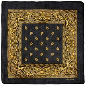 Masque de style hip-hop de haute qualité en coton biologique pour les sports de plein air, impression par sublimation avec logo personnalisé, bandana carré - Product Image 2