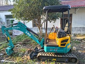 Excavadora Kubota U17 usada factible, maquinaria de construcción, excavadora Kubota U17 de segunda mano en buenas condiciones para gran venta - Product Image 6