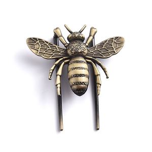 Marcapáginas Decorativo Creativo con Insecto en 3D, Estilo Antiguo Bronceado, Nuevo y Moderno - Product Image 4