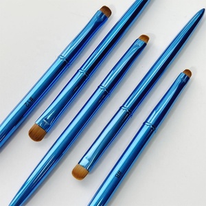 Hot Selling <b>Round</b> Head Nail Art French Pen Professional Nail Art <b>Brush</b> Factory Customized OEM/ODM Nail <b>Brush</b> Metal Pen Holder - Product Image 3