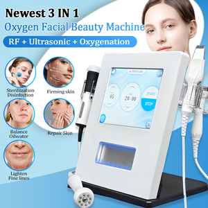 Best Salon 4 in 1 Facial Treatment Oxygen Concentrator Skin <b>Scrubber</b> Hydro Dermabrasion Oxigen Facial Machine - Product Image 4