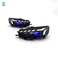 Kit de rétrofit universel pour phares à LED DG Matrix Laser D2H 12V 6000K 4000 Lm 50W Système de direction dynamique Audi A5 RS5