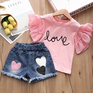 Nuevo Diseño 2021, Ropa de Verano para Niñas Pequeñas, Estilo Boutique, con Mangas con Volantes, para el Regreso a Clases, Venta al por Mayor en China, Ropa Infantil de Bangladesh - Product Image 4