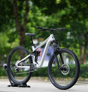 Bicicleta de Montaña TWITTER de Doble Suspensión Completa de Aleación, 12 Velocidades, con Amortiguadores de Aire DNM y <span class=keywords><strong>Horquilla</strong></span> R0CKSH0X - Product Image 3