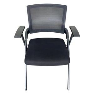 Fabricante Produce Sillas de Entrenamiento Ergonómicas Plegables con Malla para Salas de Conferencias, Oficinas y Reuniones de Personal - Product Image 4