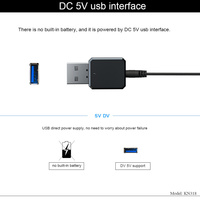 Receptor de Audio de Alta Velocidad 5.1, Salida Dual de 3.5MM, Adaptador Inalámbrico Estéreo AUX USB, Compatible con FM, Duradero, Portátil, Nuevo, Marca Toocki