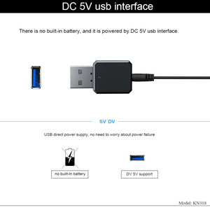 บลูทูธความเร็วสูง 5.1 เครื่องรับสัญญาณเสียง 3.5 มม.เอาต์พุตคู่ AUX USB สเตอริโอเครื่องเสียงรถยนต์อะแดปเตอร์ไร้สายอะแดปเตอร์รับสัญญาณวิดีโอ - Product Image 2
