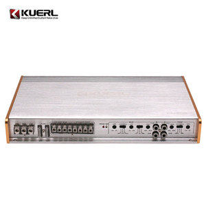 KUERL – amplificateur Audio de voiture à 4 canaux, 12V, 400W, en alliage d'aluminium, mise à niveau haute puissance pour système stéréo de véhicule - Product Image 3